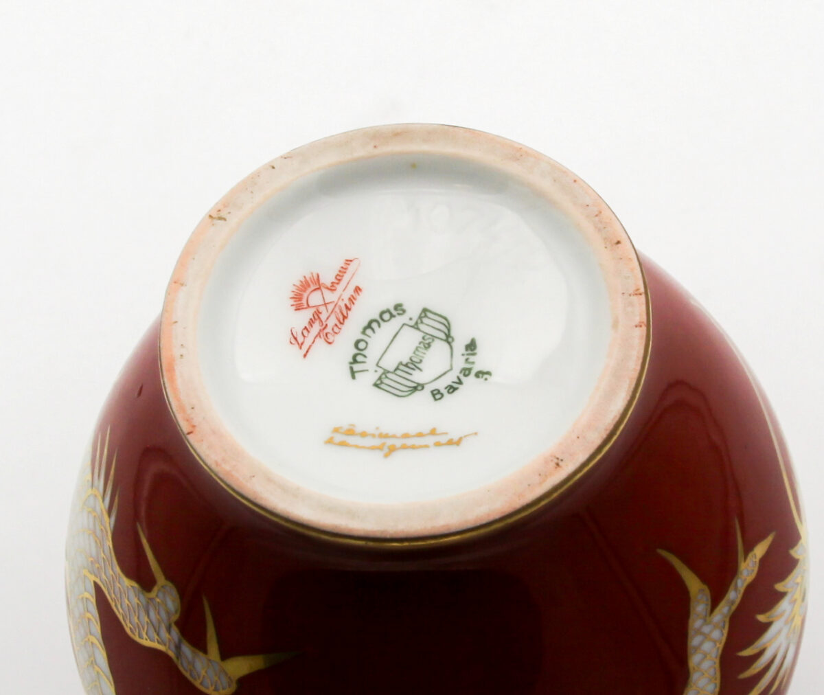 Vaas, draakon, 16 cm - Image 4
