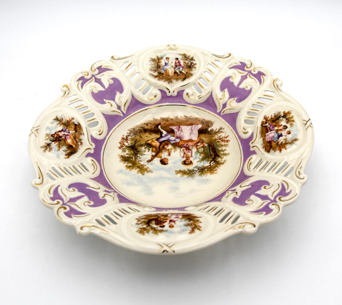 Lauataldrik 30 cm, rokokoo - Image 3
