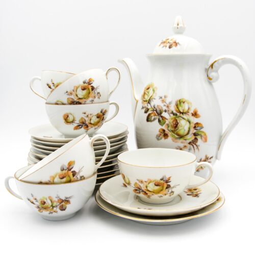 Kohviserviis, 19 eset