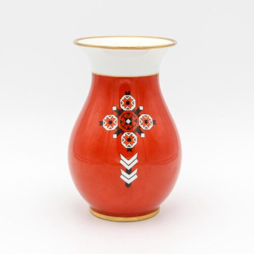 Vaas, Muhu mänd (Punane), 16 cm